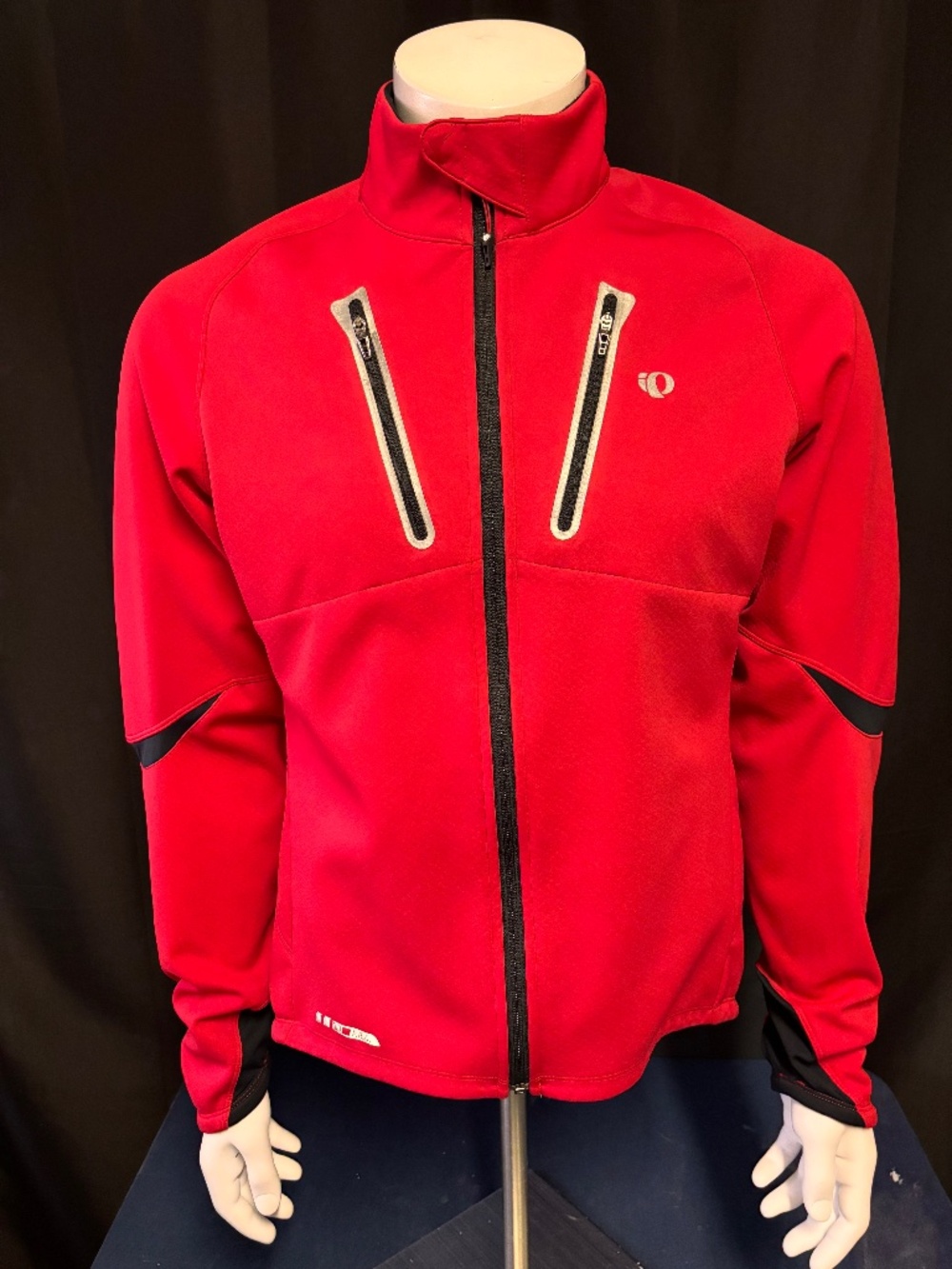 Awesome mens medium Pearl Izumi PRO soft shell cycling jacket
